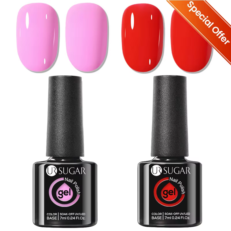 UR SUGAR 50ml dissolvant de vernis à ongles Soak Off vernis Gel UV Semi Permanent supprimer nettoyag