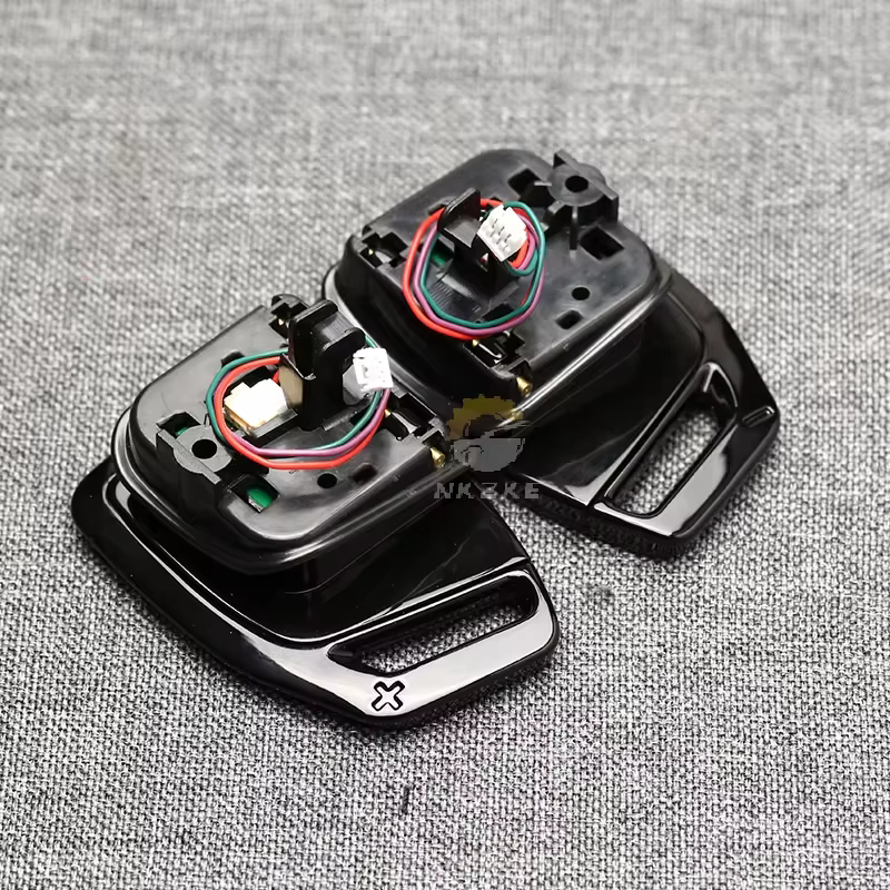 Palettes de changement de vitesse, accessoires de volant et accessoires de voiture adaptés à Audi 17