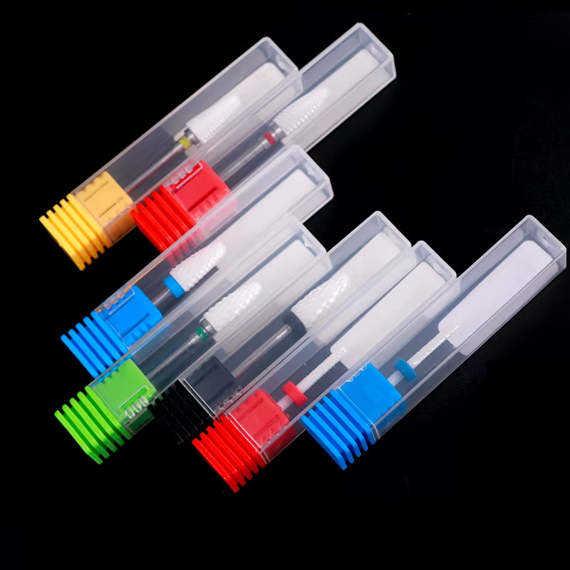 Mèches à ongles en carbure de tungstène, fraise pour enlever le vernis à ongles, Machine de manucure