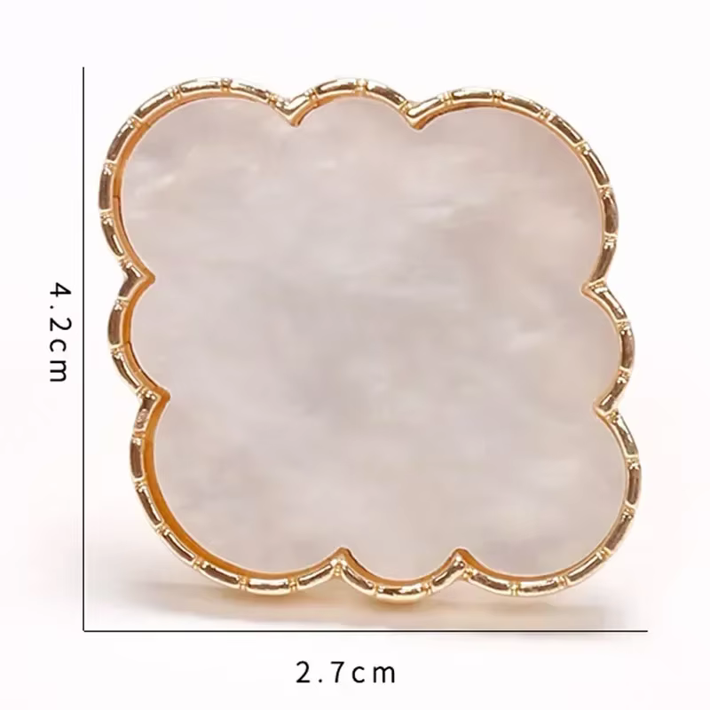 Anneau à ongles facile à nettoyer, plaque de teinture, Palette d'anneaux pour mélanger les ongles en