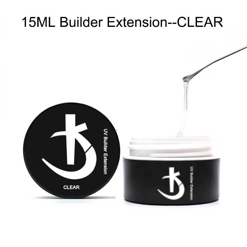 KODI JYJ 15ml Gel UV pour Extension vernis de constructeur Semi-permanent Poly ongles Gellac manucur