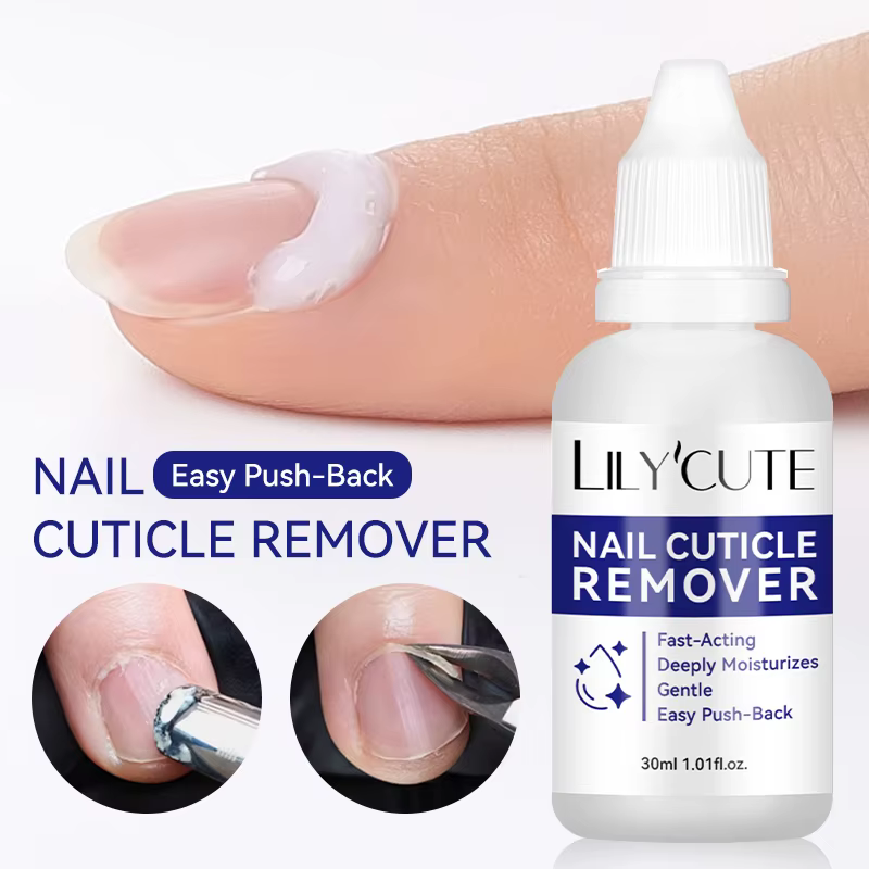 LILYCUTE 30ml dissolvant de cuticules Gel adoucissant rapide pour les ongles peau morte dissolvant d