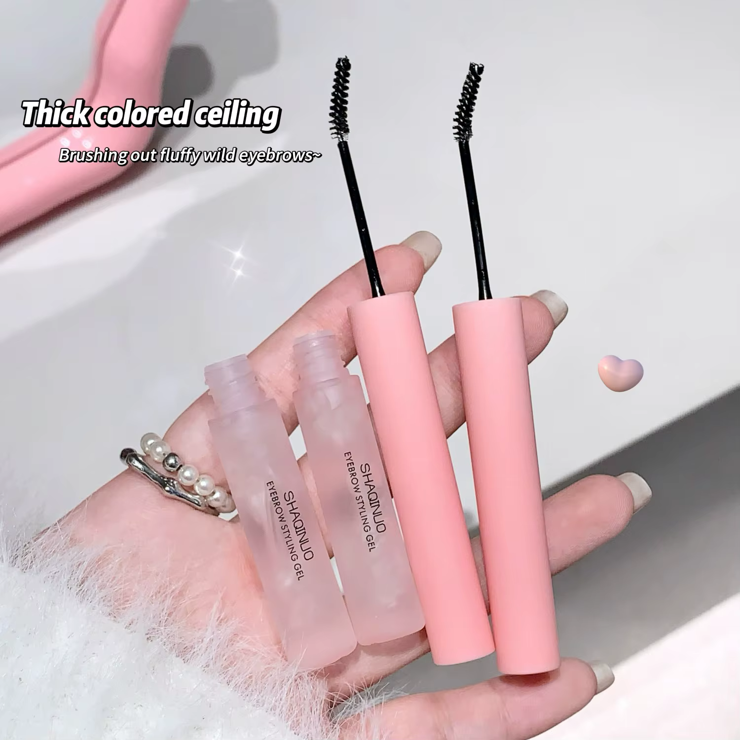 Gel à sourcils 3D, crème de réglage des sourcils sauvages