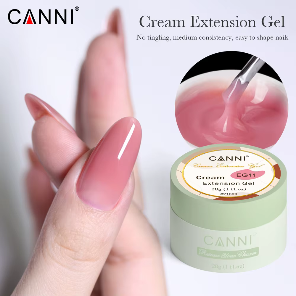 CANSettlement-Verhéritage à ongles UV blanc laiteux