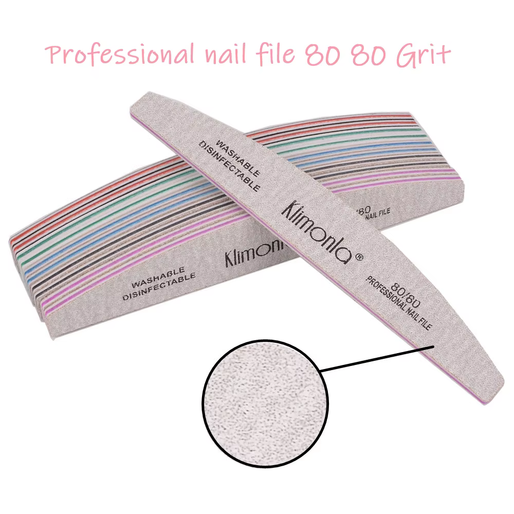 Limes à ongles professionnelles 100 180 EVA