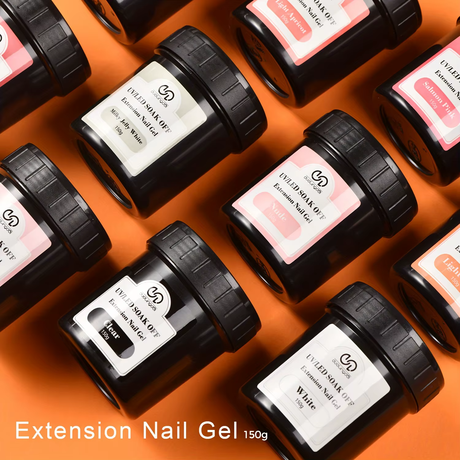 Gel d'extension d'ongles en acrylique