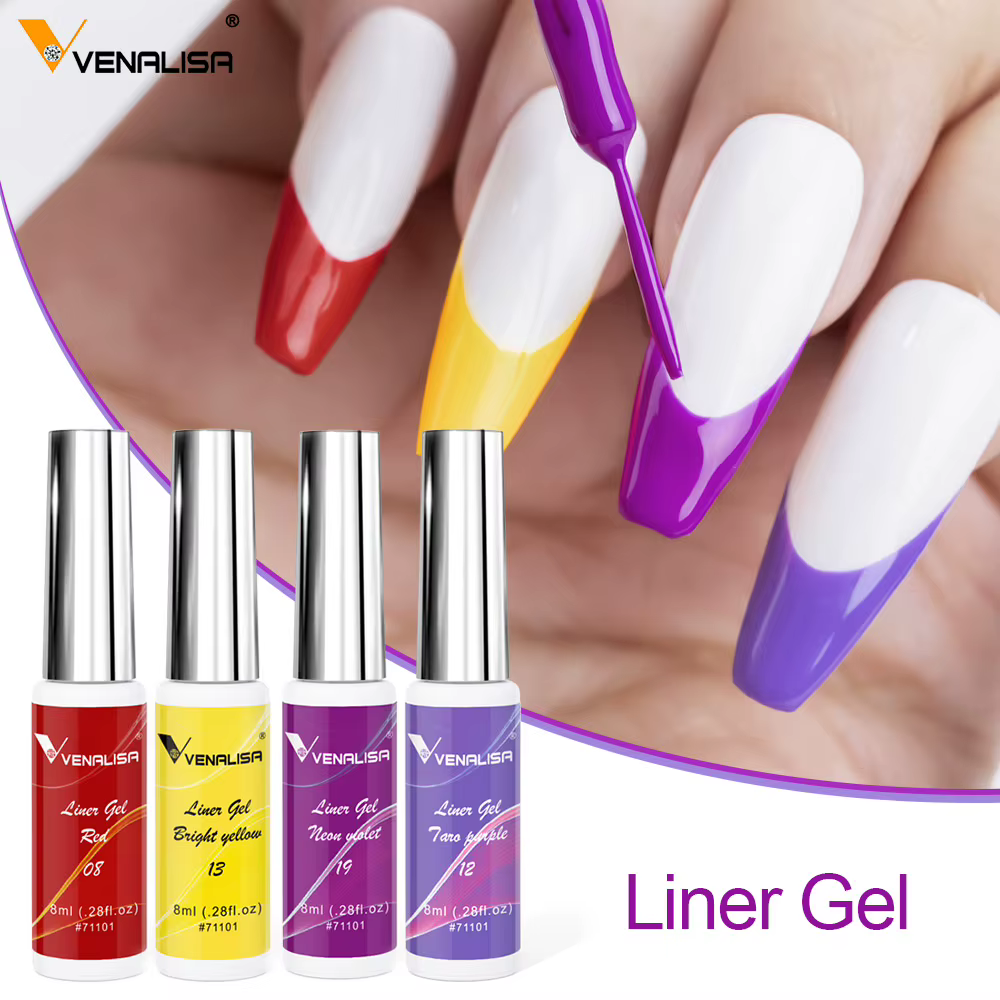 VENALISA – vernis à ongles français UV LED