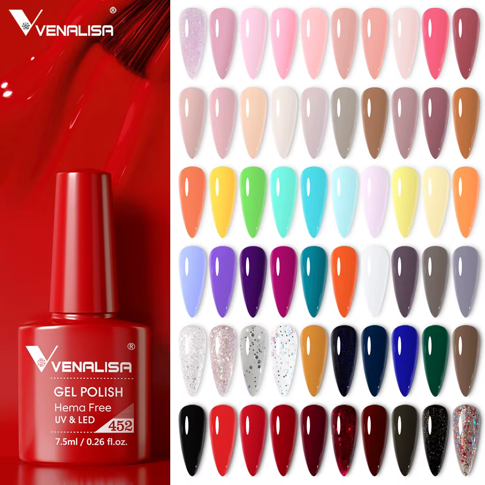VENALISA vernis à ongles VIP4 nouveau 7.5ml Hema gratuit Semi Permanent tremper UVLED