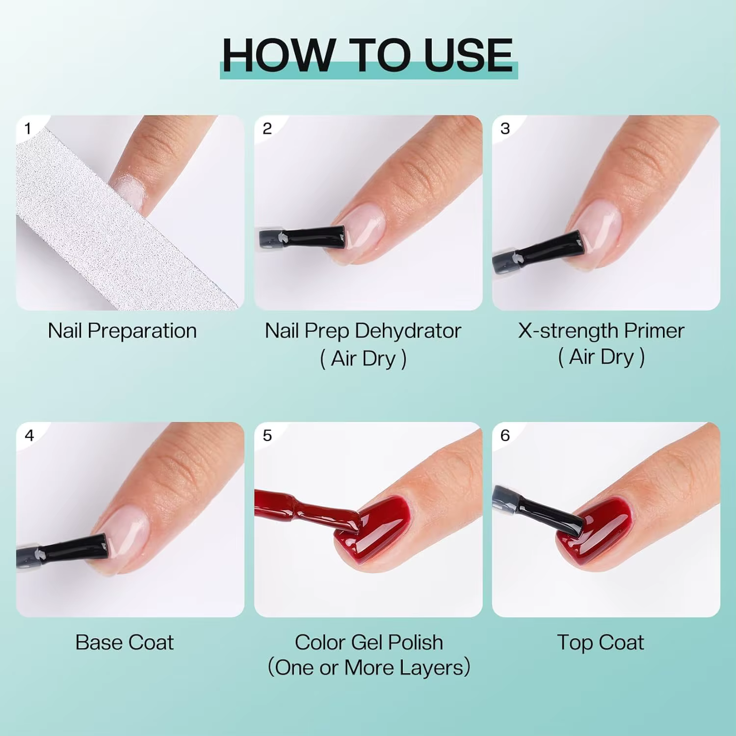 Morovan – déshydrateur et apprêt pour ongles