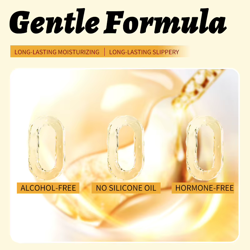 Gel de soin personnel à base d'eau au parfum banane 200 ml, formule liquide à usage externe, fluide de soin parfumé aux fruits, flacon pompe