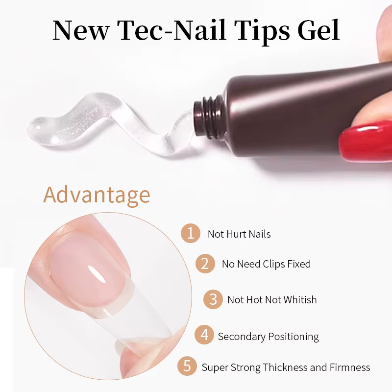BORN PRETTY 15g ongles conseils Gel nu clair Transparent