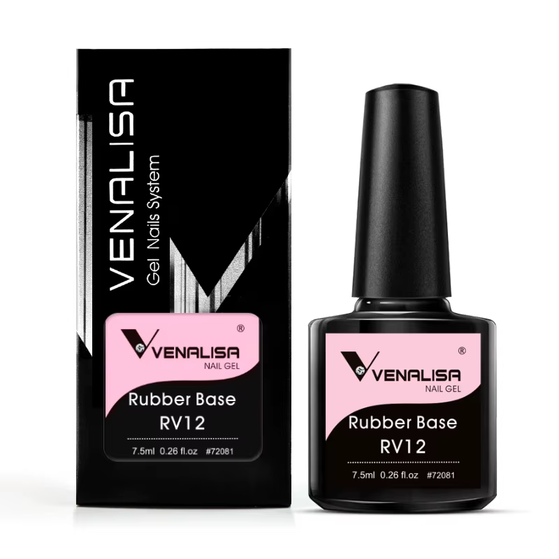 VENALISA couche de Base en caoutchouc couleur vernis à ongles Gel gelée Semi Transparent français