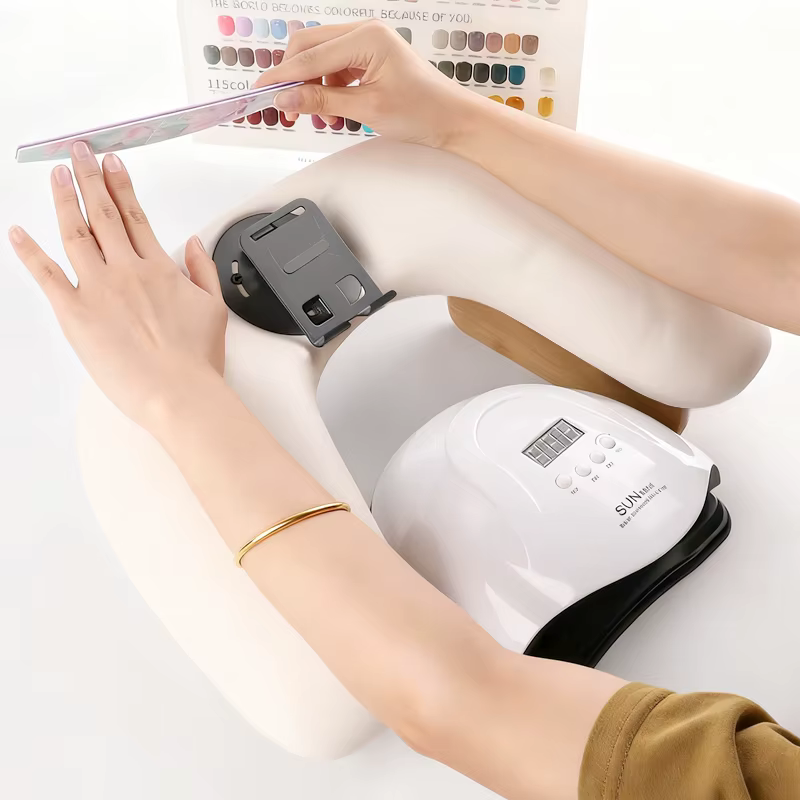 Repose-main professionnel en forme de U pour nail art