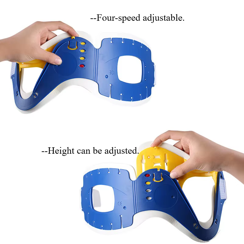 Collier médical pour le cou, Correction de la Posture cervicale, Support de Traction, Protection, civière réglable, thérapie, attelle d'orthèse de tracteur