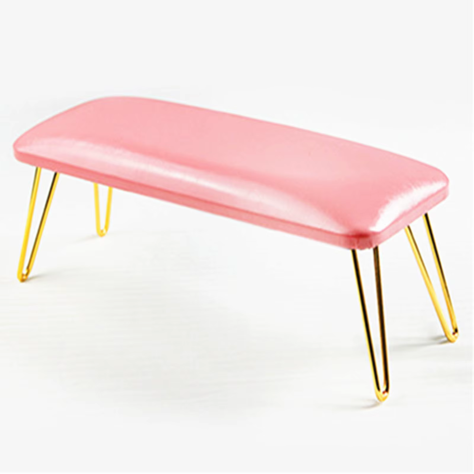 Support de repose-main de manucure ergonomique en cuir PU