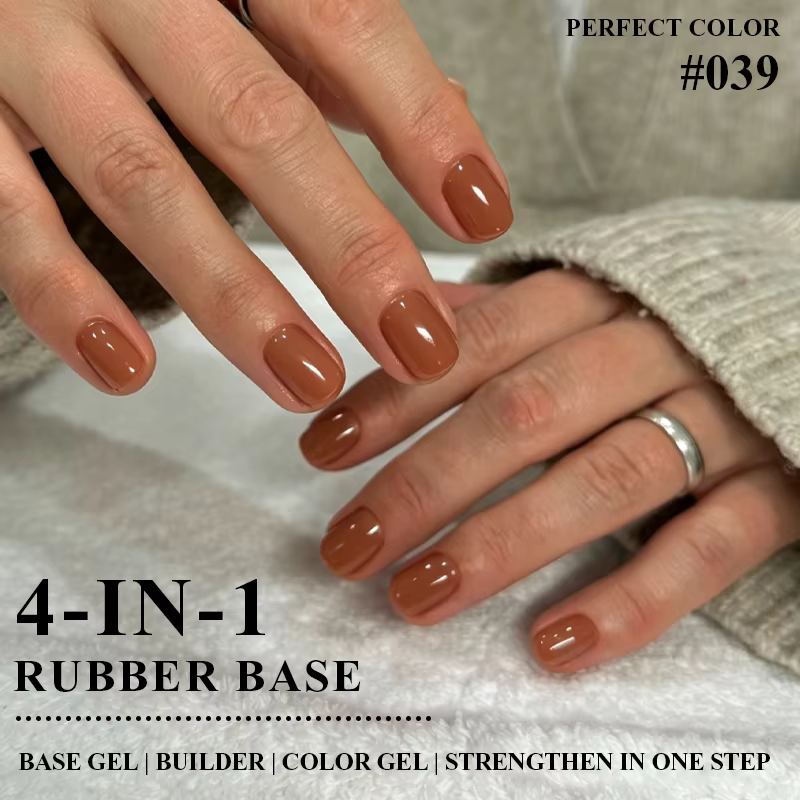 PERFECT COLOR Gel de Base Caoutchouc Nude 12ml