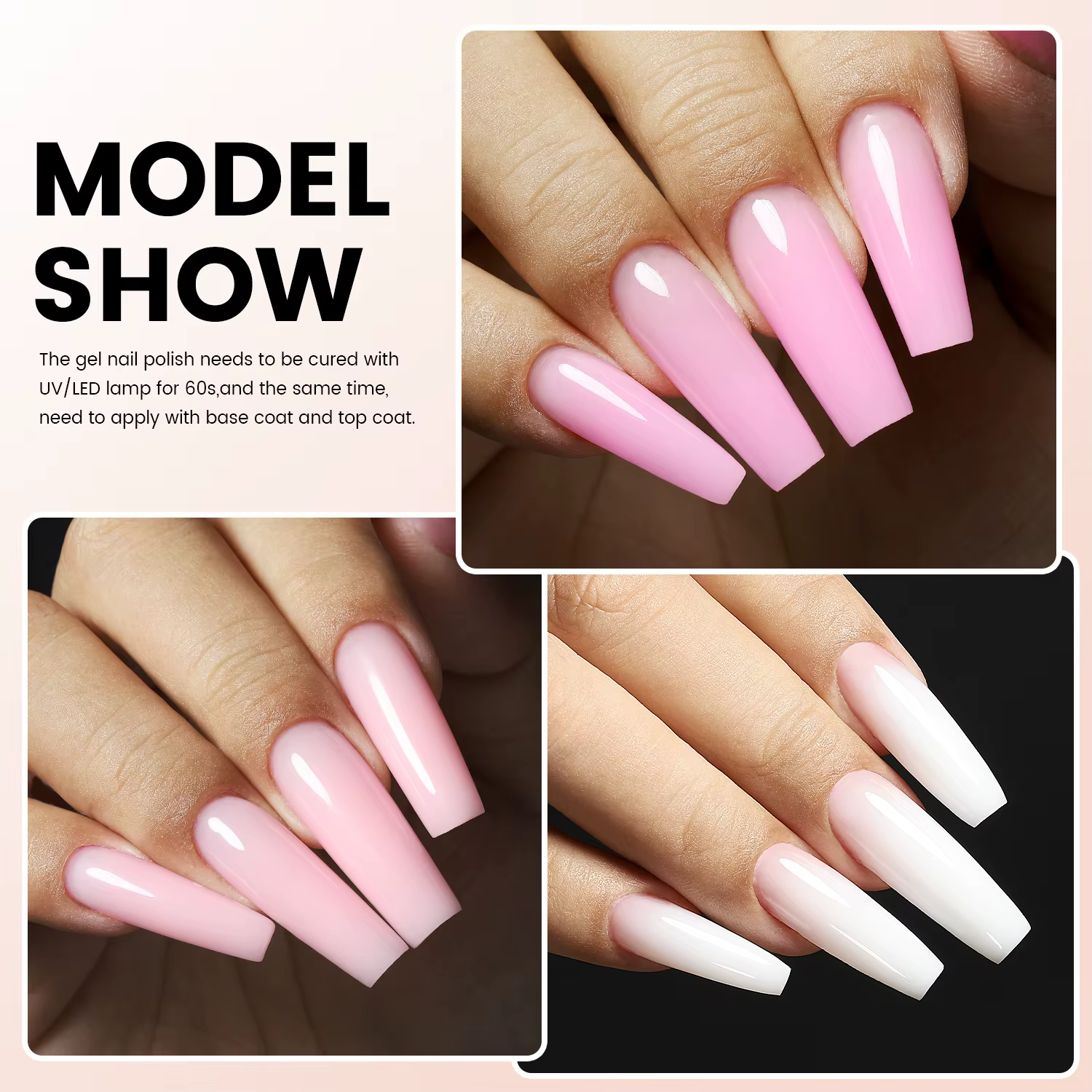 YOKEFELLOW 15g Extension pour Ongles – Tenue longue durée