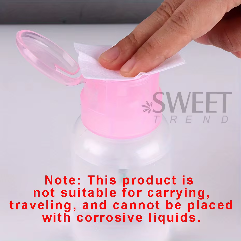 Distributeur de pompe à pression vide de 100/200ml