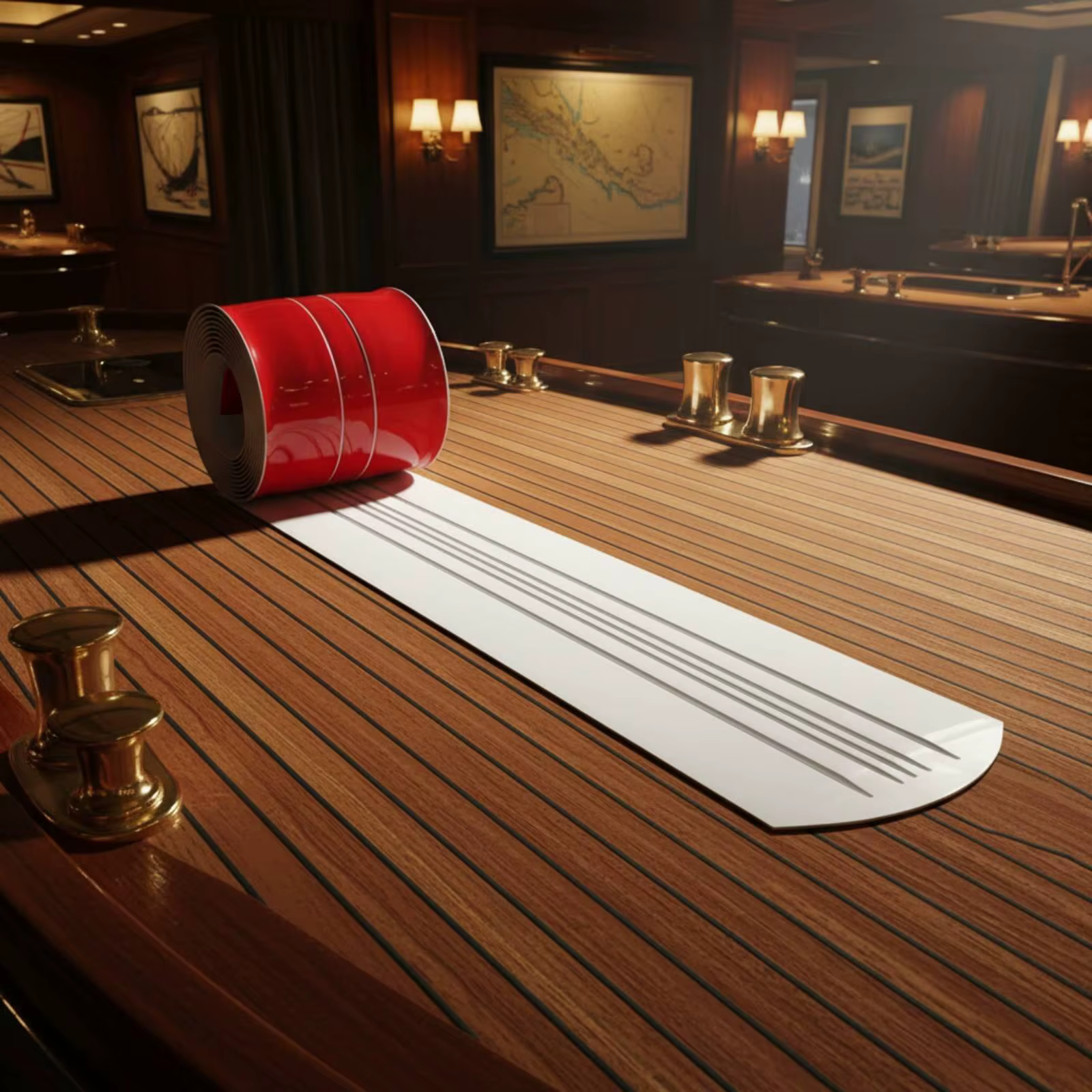 Protection de quille de bateau résistante à l'usure, accessoire anti-collision pour pêcheurs et amateurs de sports nautiques, protection pour la mise à l'ancre et la navigation G