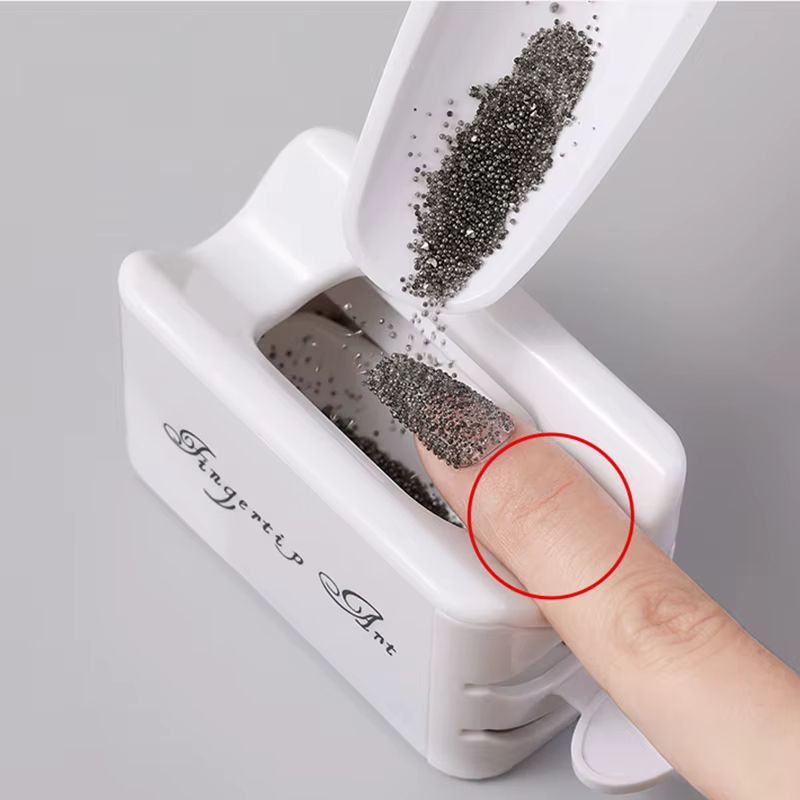 Nail art decorations strass ongle paillette