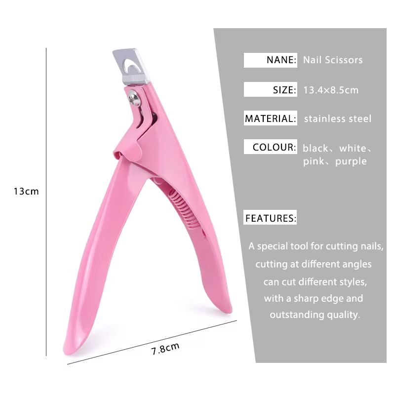 Coupe-ongles professionnel en acier inoxydable
