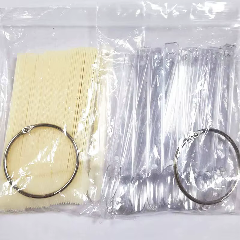 Faux Ongles 50 Pièces, Capsules d'Ongles Naturelles Transparentes Ovales