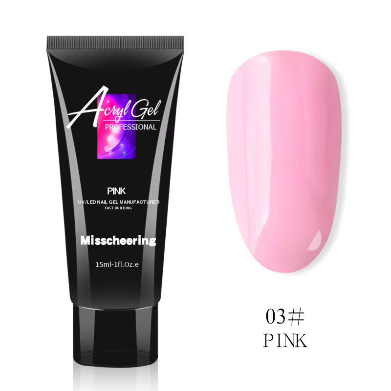 Gel constructeur de cristal pour manucure