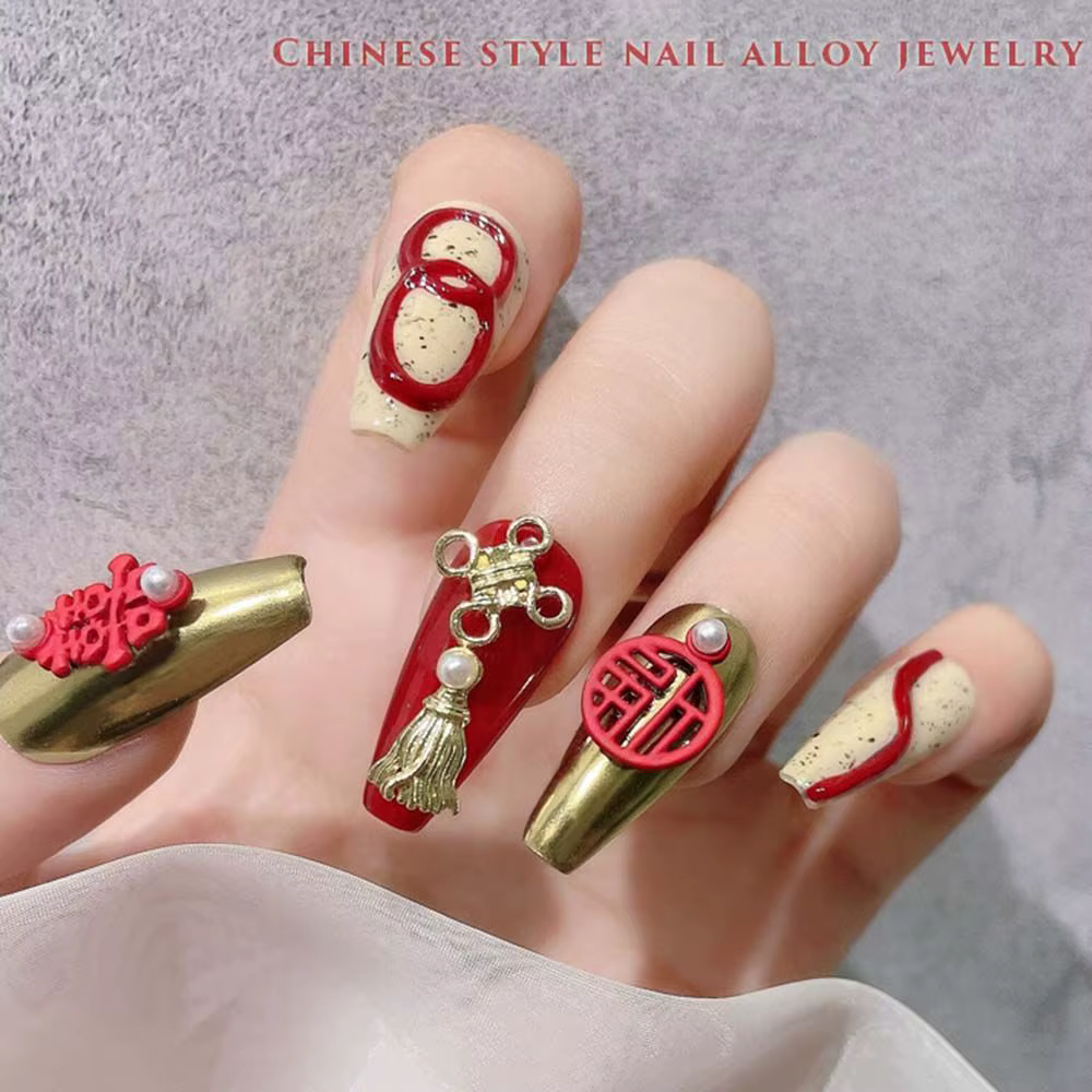 Style chinois noeud