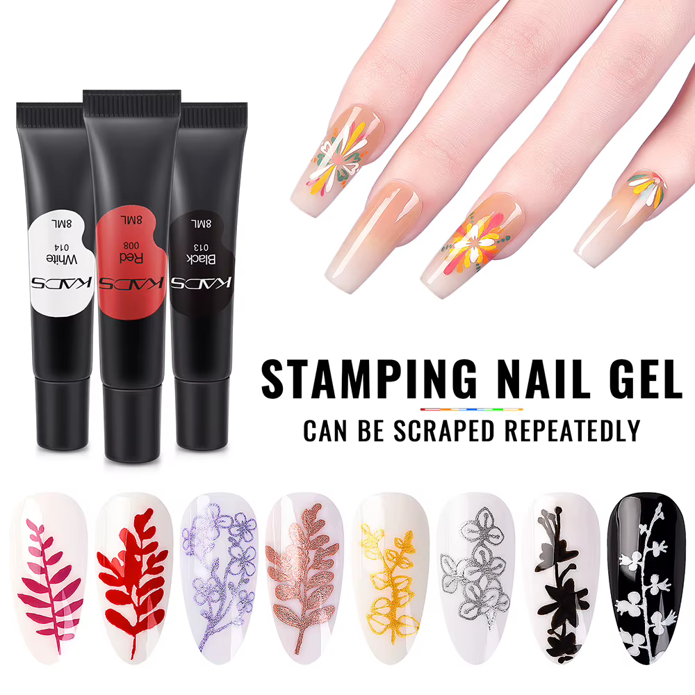 KADS estampage Gel vernis 8ml Gel peinture