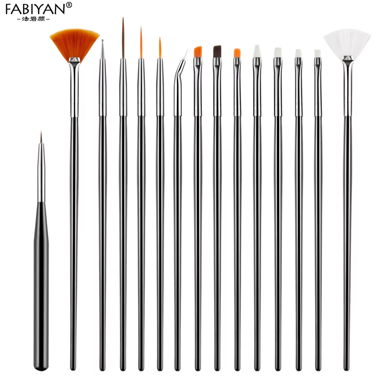 Kit de pinceaux pour nail art – Peinture
