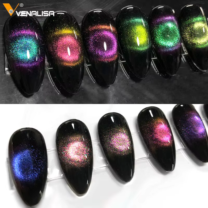 Venalisa – Kit de vernis à ongles en Gel magnétique 9D