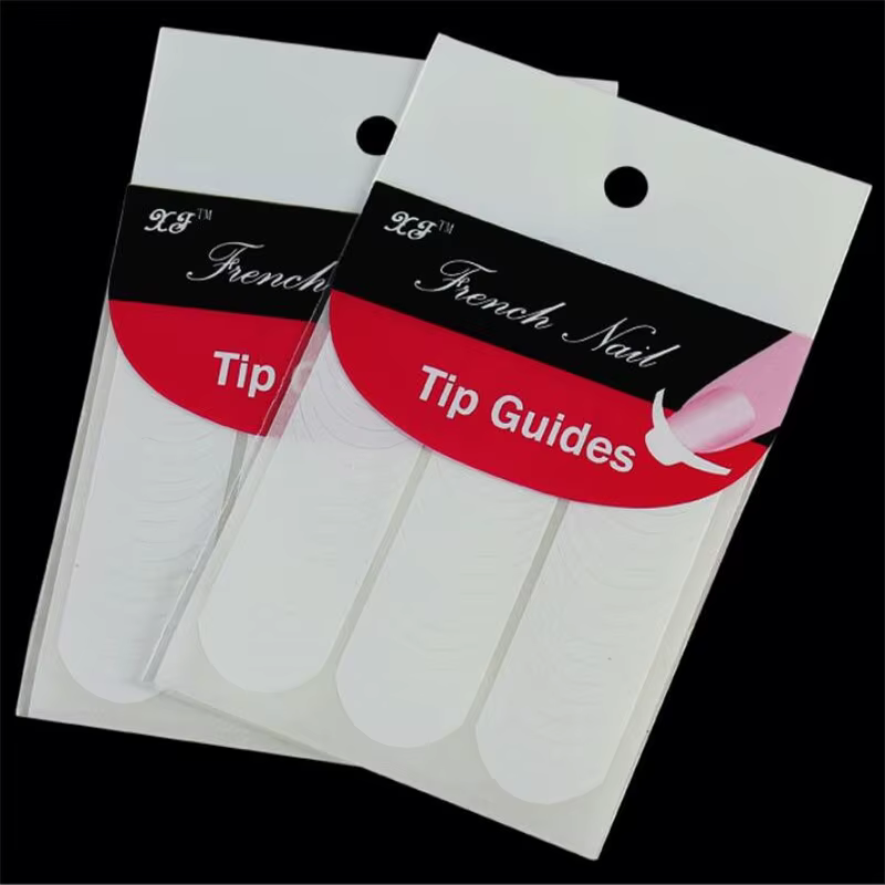 Bande de French Manucure Blanche pour Ongles