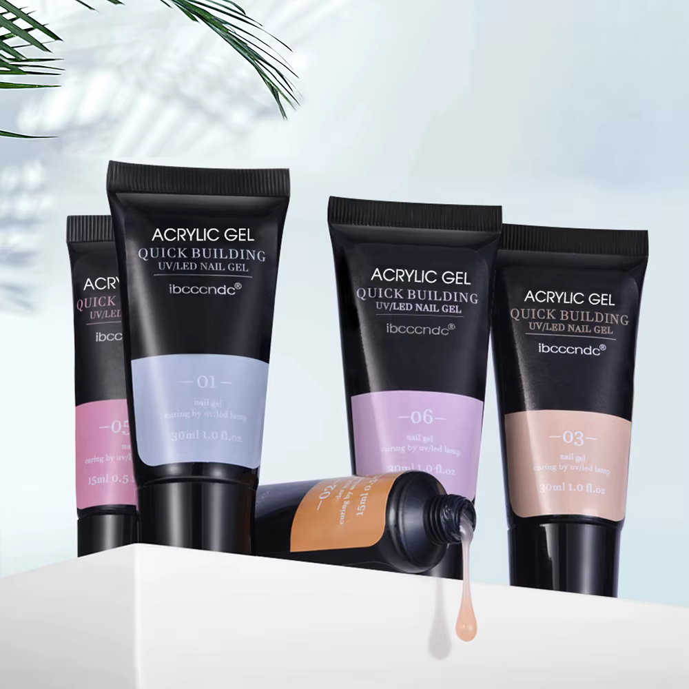 IBCCCNDC 15g Poly Extension Gel ongles acrylique