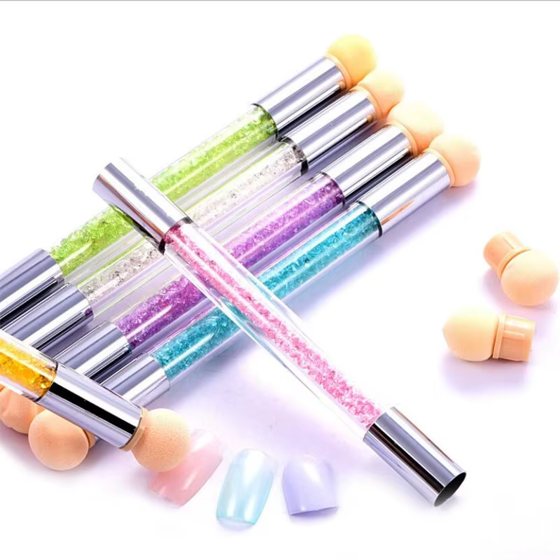 Brosse à Gel pour Nail Art
