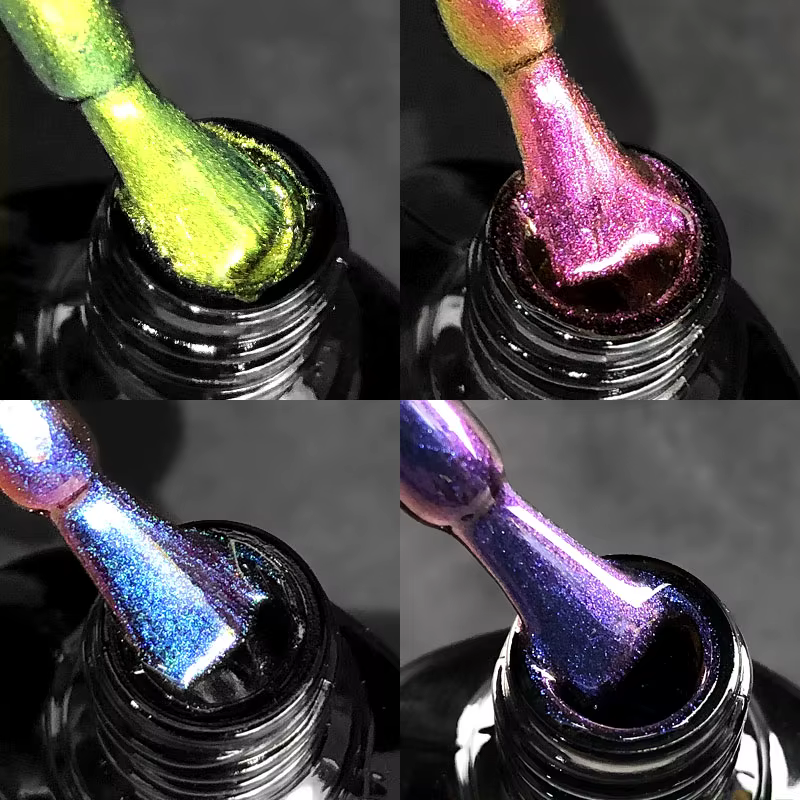 Galaxy Nail Art Design manucure Venalisa tremper l'émail 9D yeux de chat vernis Gel magnétique UV LED Gel