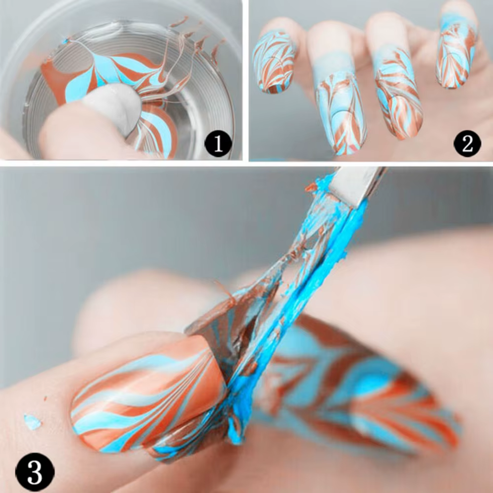Verhéritage à Ongles en Gel Anti-gel