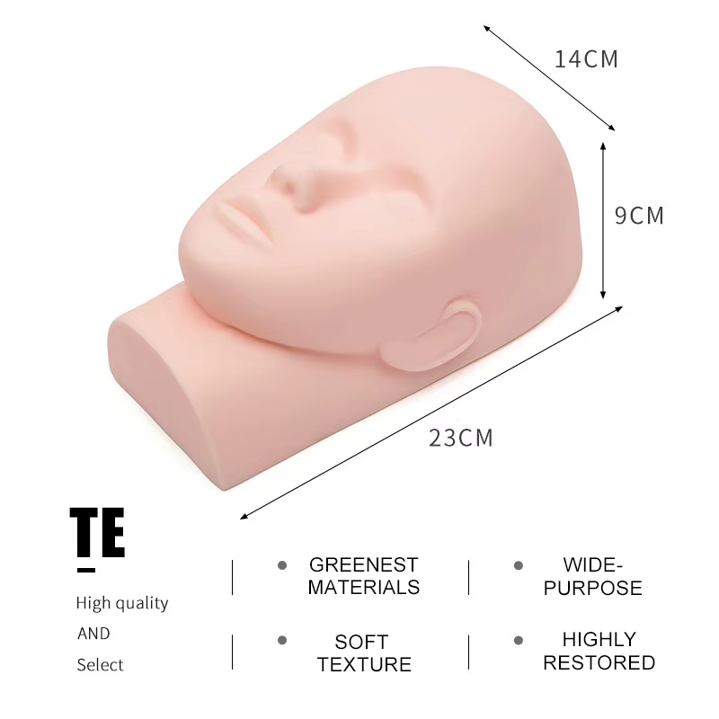 Fausse tête moule Mannequin