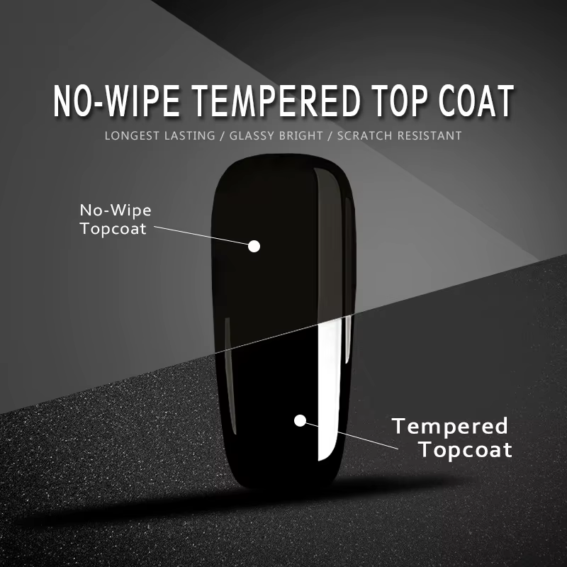 225g VENALISA trempé sans lingette vernis gel haute brillance pas propre gel pour ongles couche de base gel transparent