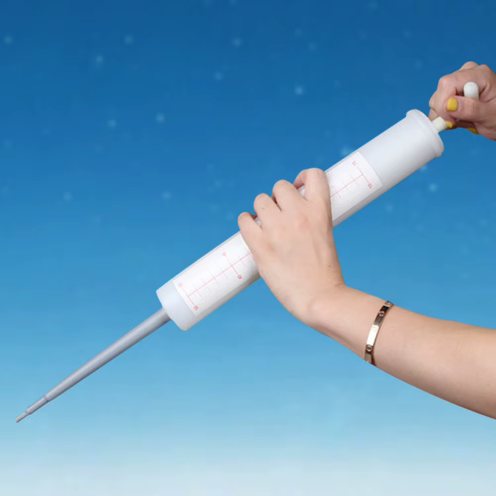 Seringue géante blanche, accessoire, cylindre d'aiguille, injecteur, faux jouet, nouveauté pour Costume d'halloween, accessoires de Costume de médecin et d'infirmière