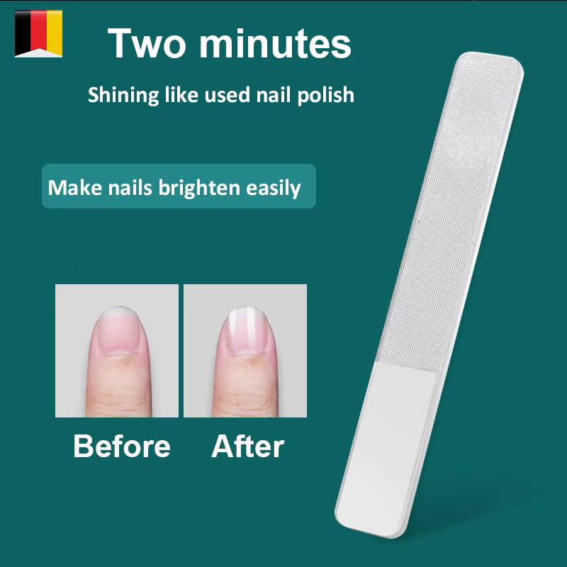 Limes à ongles en verre Nano