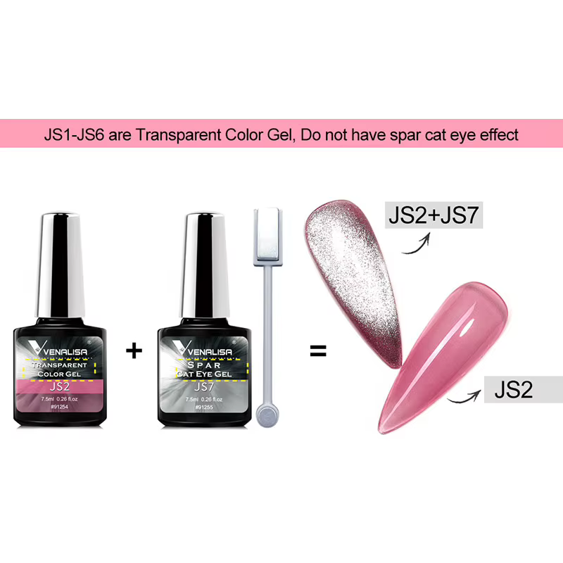 VENALISA 7.5ML 9D oeil de chat vernis hybrides Gel SPAR