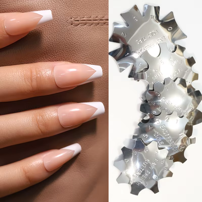 Coupe-bord pour ongles en acier inoxydable