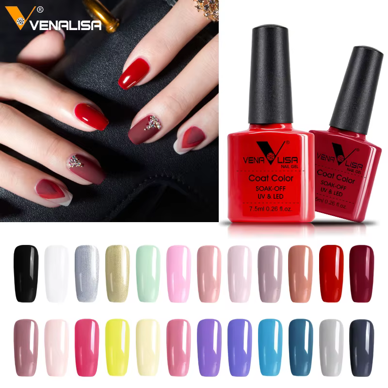# 61508 Venalisa Gel ongles 7.5 ml couche de finition