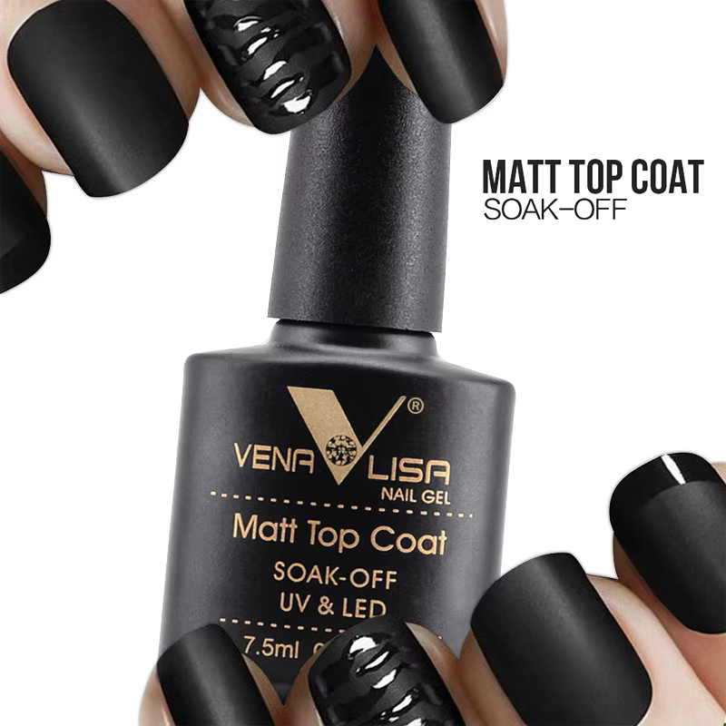 Venalisa vernis à ongles Gel couverture complète Beatuiful couleur paillettes