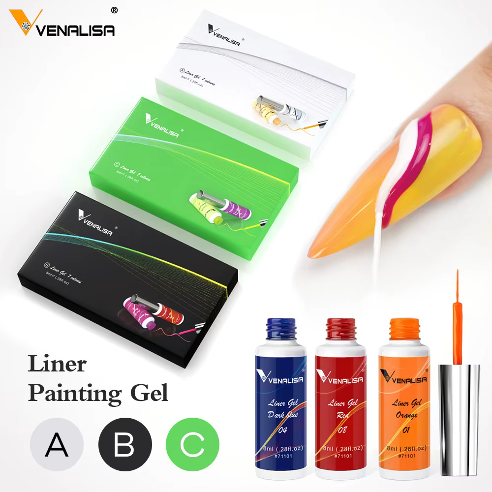 VENALISA – vernis à ongles français UV LED