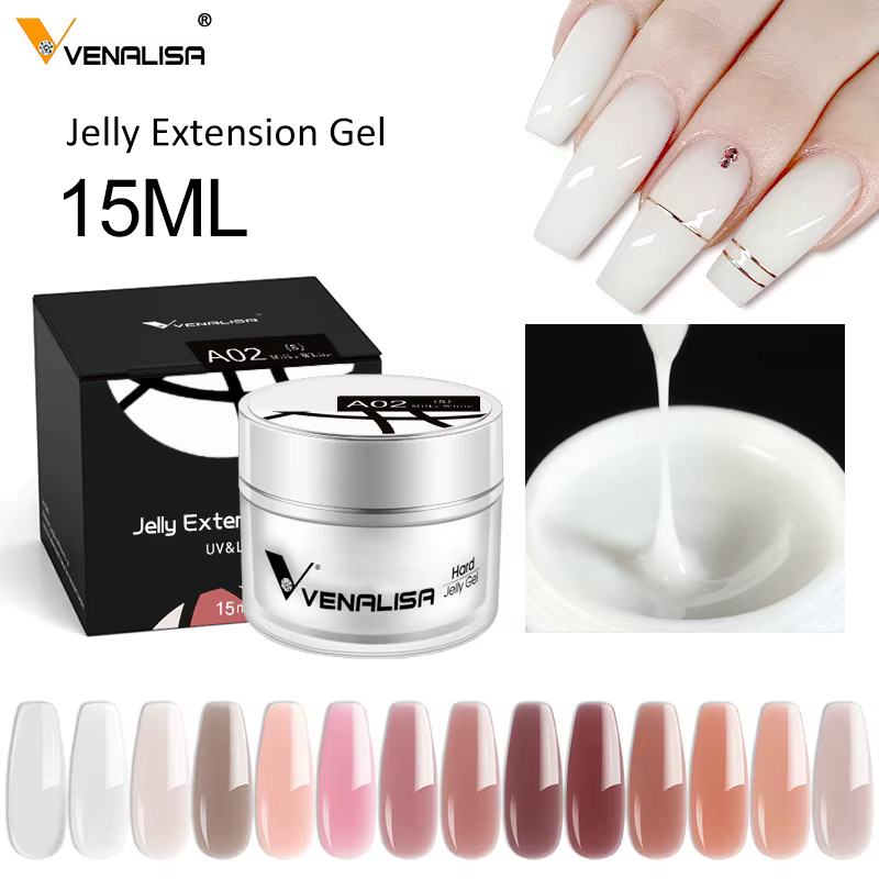 VENALISA – Extension de gelée d'opale pour ongles
