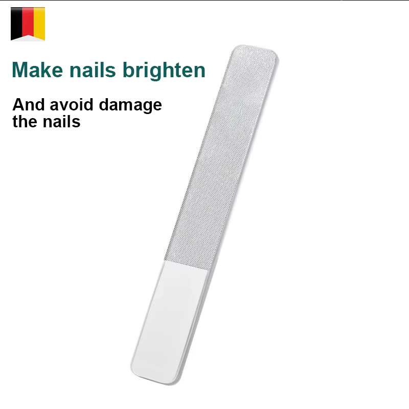 Limes à ongles en verre Nano