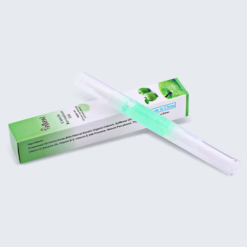 Stylo d'huile nourrissante pour ongles