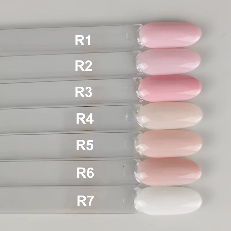 Vernis à ongles Gel Base en caoutchouc nu 8ml