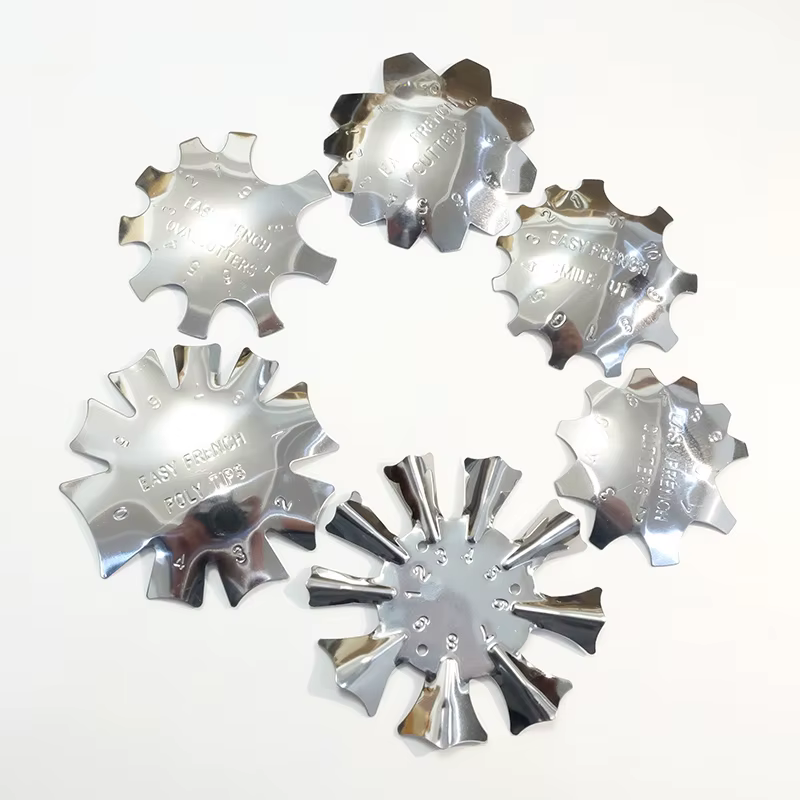 Coupe-bord pour ongles en acier inoxydable